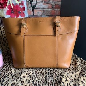 Ralph Lauren Large Satchel